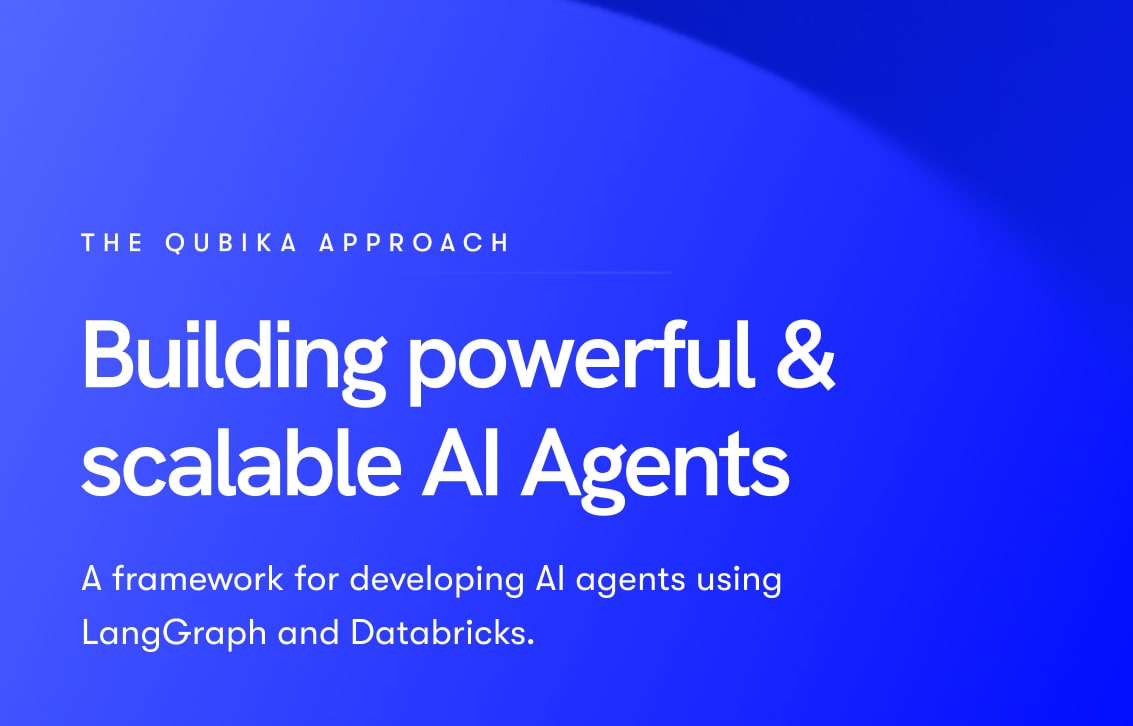 Building powerful & scalable AI Agents