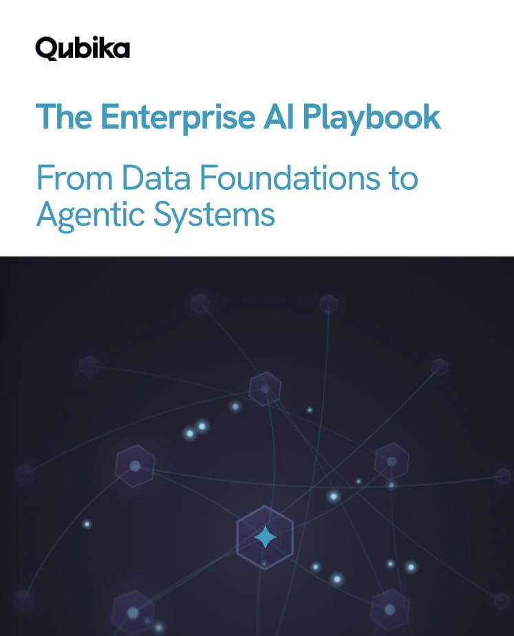 The Enterprise AI Playbook