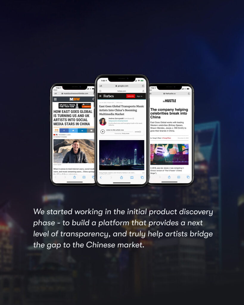 How we created a platform to help world-renowned brands and celebrities to enter the Chinese market