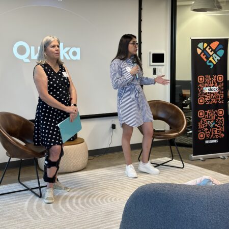 Empowering connections: A recap of the FoundHERs gathering at Qubika's Austin headquarters