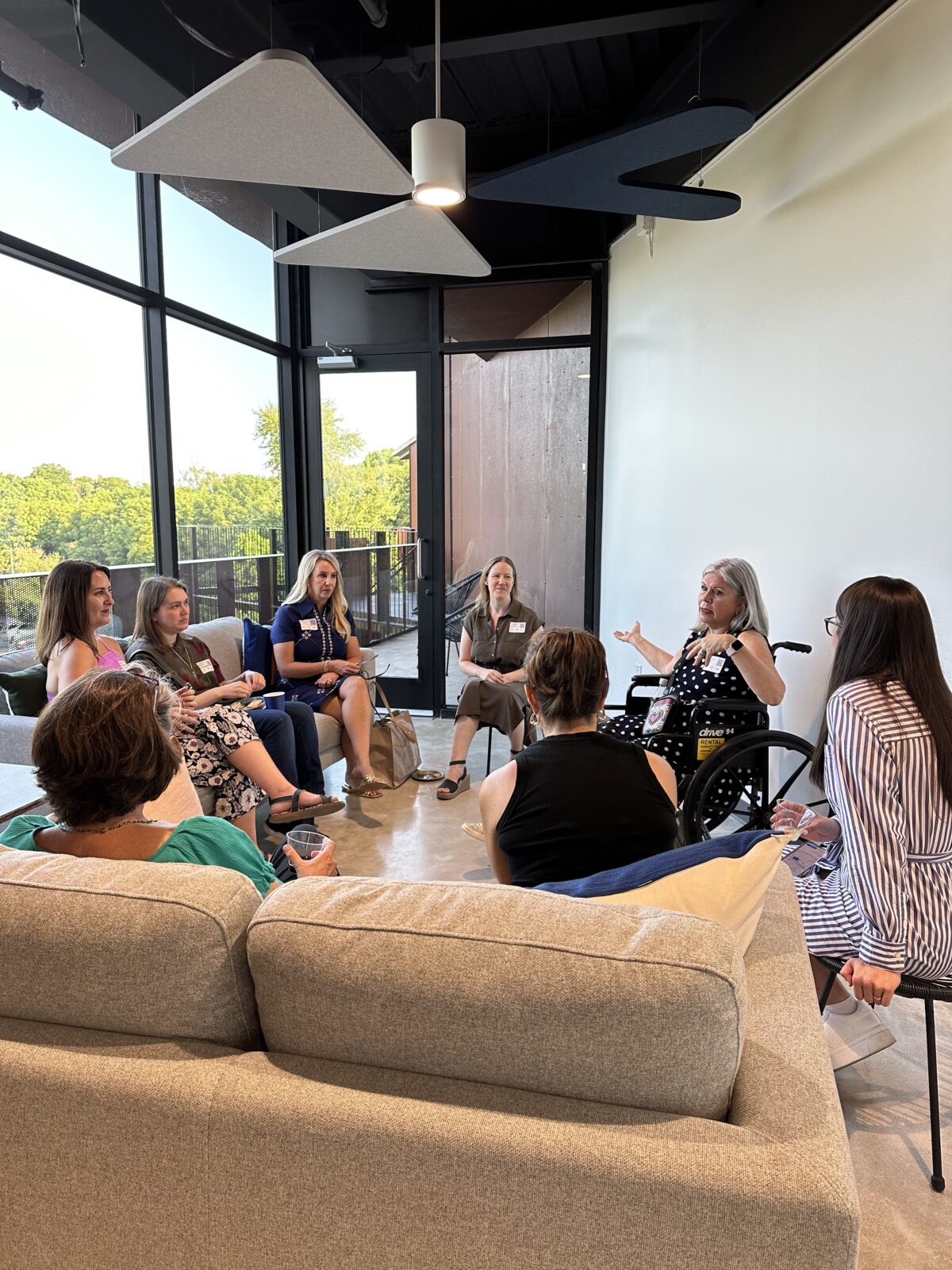 Empowering connections: A recap of the FoundHERs gathering at Qubika's Austin headquarters