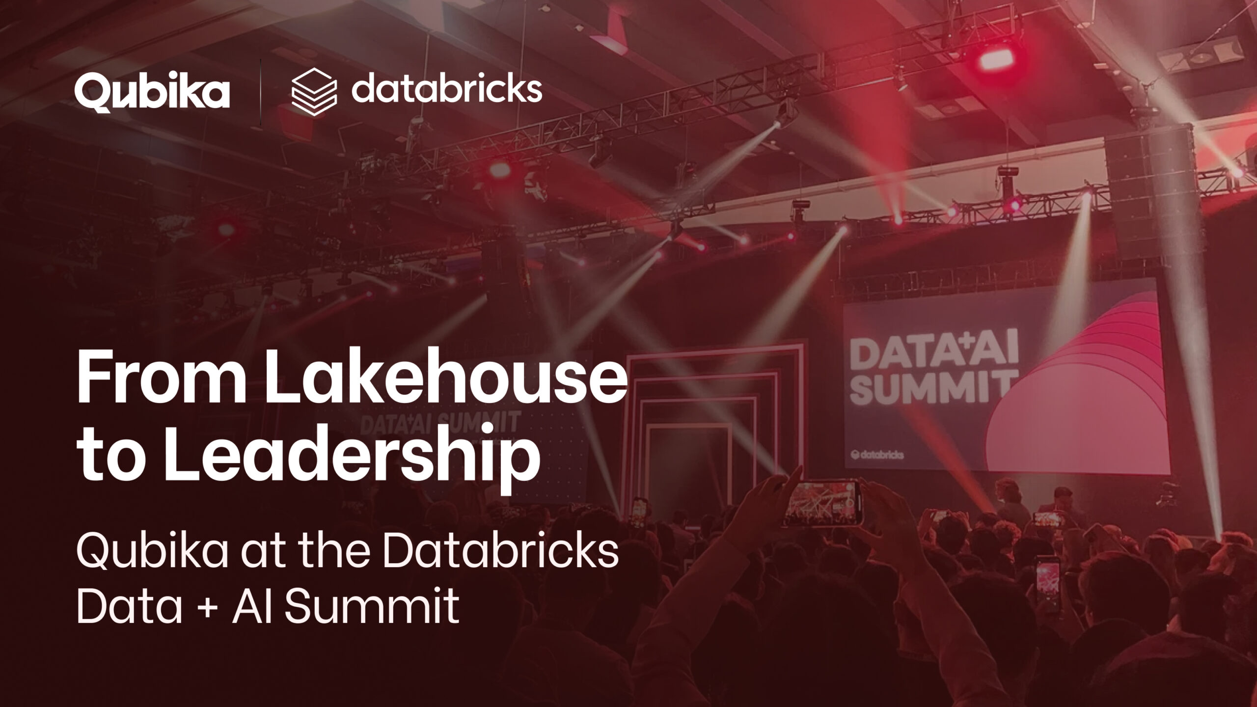 Pre-summit highlights: What Qubika is bringing to the Databricks Data + AI Summit 2025